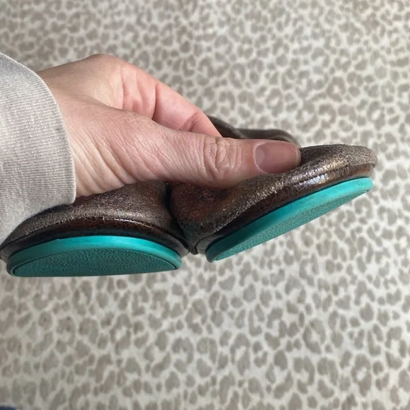 Tieks LOVESTRUCK Leather Ballet Flats - Picture 6 of 8